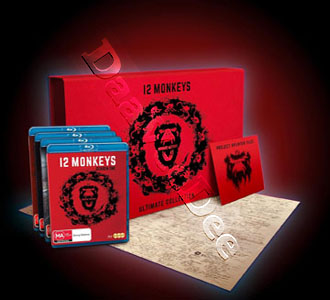 12 Monkeys (Ultimate Collection) - 12-Disc Box Set (Blu-Ray)